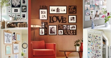 5 طرق مبتكرة لتحويل جدران منزلك لـ"حائط ذكريات" بصور أصحابك وحبايبك