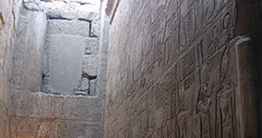الآثار تنهى ترميم مقصورة الإسكندر الأكبر بمعبد الأقصر