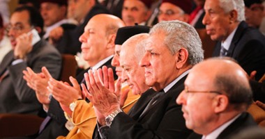 مؤتمر القبائل الليبية بحضور محلب ونبيل العربى