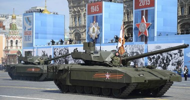 وزارة الدفاع الروسية تتسلم دفعة جديدة من دبابات "أرماتا"