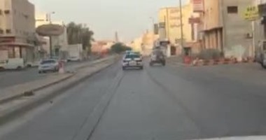 "واتس آب اليوم السابع": بالفيديو.. مطاردة الشرطة لصديق مفجر مسجد الدمام