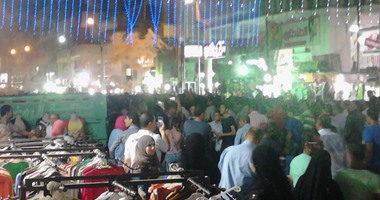 انطلاق مسيرة "جرين إيجلز" ببورسعيد والمشاركون يطلقون الألعاب النارية