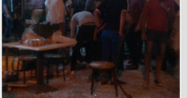"واتس آب اليوم السابع":10إصابات طفيفة فى انفجار أنبوب غاز بمقهى ببورسعيد