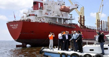 ميناء الإسكندرية يستقبل 139 سفينة محملة بالسلع الاستراتيجية