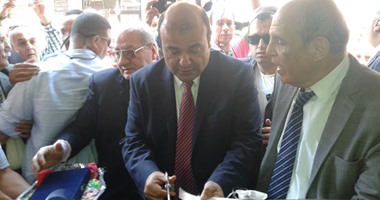 وزير التموين يفتتح مكتبا لجهاز حماية المستهلك بقنا