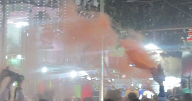 انتهاء مسيرة "جرين إيجلز" بهتافات تطالب بالإفراج عن متهمى "مذبحة بورسعيد"