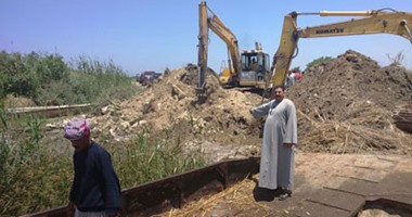 "البيئة" توقف ردم 5 آلاف فدان ببحيرة مريوط بالتنسيق مع المنطقة العسكرية