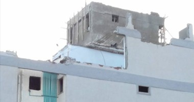 "واتس آب اليوم السابع":إعادة بناء طوابق مخالفة بعد إزالتها بالإسكندرية