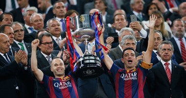 برشلونة بطلا لكأس إسبانيا للمرة الـ27 فى تاريخه