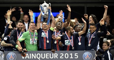 باريس سان جيرمان بطلا لكأس فرنسا للمرة التاسعة فى تاريخه