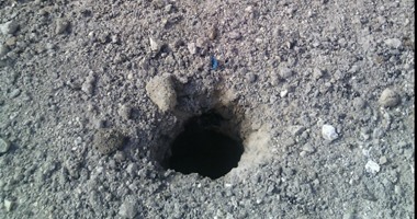 واتس آب اليوم السابع: هبوط أرضى مصحوب بانفجار بالشيخ زايد