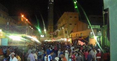 ربع مليون مواطن يحتفلون بدورة مولد "أبو الحجاج الأقصرى" بالأقصر