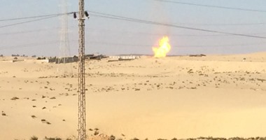 أمن شمال سيناء يفجر عبوتين ناسفتين زرعهما إرهابيون بالشيخ زويد