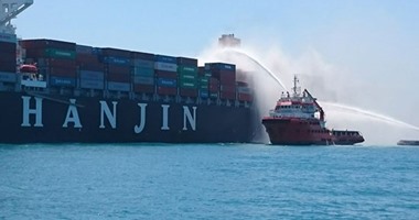ميناء دمياط يستقبل 10 سفن حاويات وبضائع خلال 24 ساعة