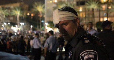 بالصور.. استمرار اشتباكات ميدان رابين وإصابة 47 من الشرطة والمتظاهرين