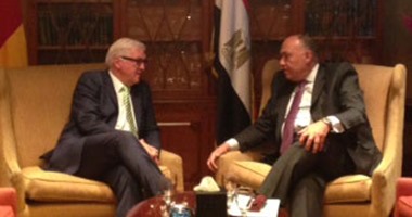 سامح شكرى ووزير خارجية ألمانيا يتوافقان حول رؤية مصر لمكافحة الإرهاب
