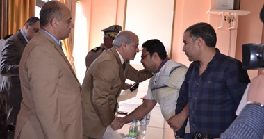 مدير أمن القليوبية يكرم الضباط المتميزين بحضور مساعد الوزير لشرق الدلتا