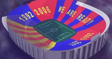 بالفيديو.. جماهير برشلونة تستقبل بايرن ميونيخ بـ"دخلة استعراضية"