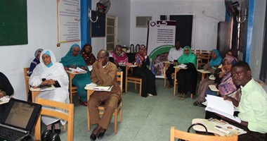 "كيان" تستقبل مجموعات من معلمى السودان لتدريبهم على تعليم ذوى الإعاقة