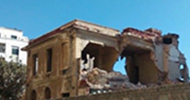 محافظة القاهرة توقف أعمال هدم 7 فيلات بدون تراخيص بمنطقة الألف مسكن