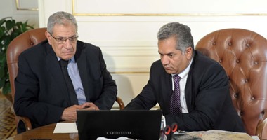 وزير الآثار يعرض خطة الوزارة  لاستقبال بعثة اليونسكو
