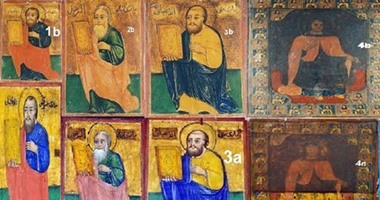 وزير الآثار يقرر التحقيق فى تشوية أيقونات كنيسة طموة