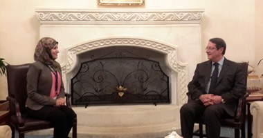 رئيس قبرص لـ "اليوم السابع": اعتراض تركيا على خلع مرسى تدخل فى شأن مصر