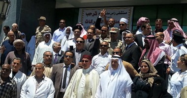 القومى للقبائل المصرية بالإسماعيلية يرفض تظاهرات الجمعة 