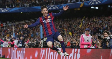 برشلونة ويوفنتوس يسيطران على التشكيل المثالى لدورى الأبطال