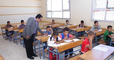 56 ألف طالب بامتحانات الشهادة الابتدائية فى بنى سويف