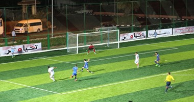 انطلاق مباراة المركزين الثالث والرابع فى دورى مراكز الشباب بالإسكندرية