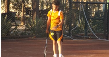 بداية قوية للاعبين المصنفين فى بطولة ديسكفرى الدولية لناشئ التنس بملاعب بلاتنيوم