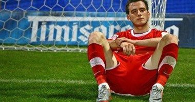 بوخارست الرومانى يُنهى عقد لاعبه بسبب "الخيانة"