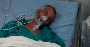 عجوز مجهول فى مستشفى كفر الشيخ فى غيبوبة منذ شهر والعاملون يبحثون عن ذويه