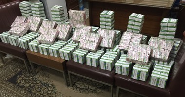 ضبط شخص بحوزته 1500 قرص مخدر قبل توزيعه على عملائه أيام العيد بالمنيا