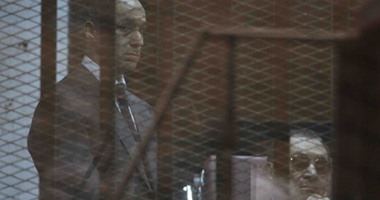 السجن 3 سنوات لمبارك ونجليه فى إعادة محاكمتهم بقضية القصور الرئاسية