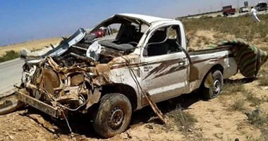 بالصور والأسماء.. وفاة طالب وارتفاع المصابين لـ15 تلميذا فى حادث مطروح