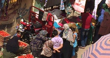 صحافة المواطن.. قارئ يشكو وجود سوق بجوار مدرسة فى قرية شيبة النكارية بالزقازيق