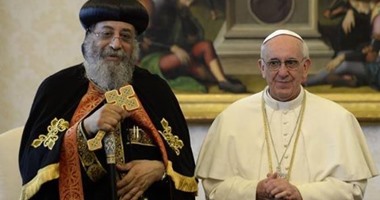 بالصور.. البابا تواضروس يفتتح يوم المحبة الأخوية بدير الأنبا بيشوى