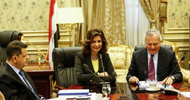 وزيرة الهجرة تصل لجنة "الخارجية" لعقد اجتماع بشأن أوضاع المصريين بالخارج