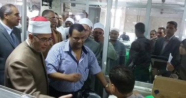 وكيل أوقاف القليوبية: إطلاق مبادرة للتبرع لمستشفيات المحافظة فى رمضان