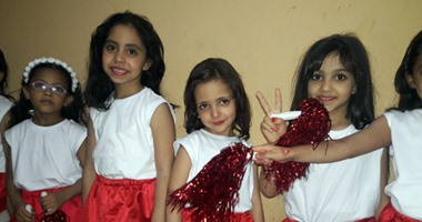 بالفيديو والصور.. الحفل السنوى لمرحلة رياض الأطفال لمدارس النيل جاردن