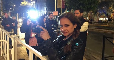 ننشر أول صور لنيللى كريم فى مهرجان كان للمشاركة بفيلم "اشتباك"