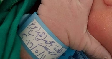 ننشر أول صورة لمولود الراحل وائل نور بعد أيام من وفاته