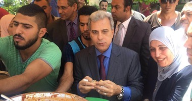 رئيس جامعة القاهرة: "الطالب اللى مش هيدفع مصروفات هندفعها مكانه"