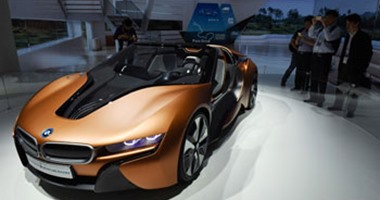 مرسيدس وBMW تكشفان عن نماذج سيارتهما المستقبلية خلال معرض CES  بالصين