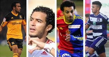 5 أندية أوروبية تخصص احتراف المصريين بملاعب القارة العجوز..عمر جابر أحدث المنضمين لقائمة فراعنة بازل.. إنجلترا صاحبة النصيب الأكبر وهال سيتى البريمو.. وأندرلخت يفتح ذراعيه ببلجيكا لاستقبال أبناء النيل