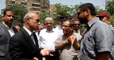 القائم بأعمال محافظ القاهرة يتفقد محور مؤسسة الزكاة بالمرج