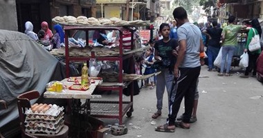 "بائع خبز" يعتدى على أفراد حملة إزالة إشغالات فى أحمد عرابى بالمهندسين