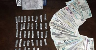 ضبط كمية من مخدر الحشيش فى حملة بالعاشر من رمضان قبل ترويجها بشم النسيم
